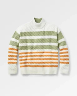 Knitwear|Women's Outlet>Passenger Ramble Recycled Knitted Jumper Off White