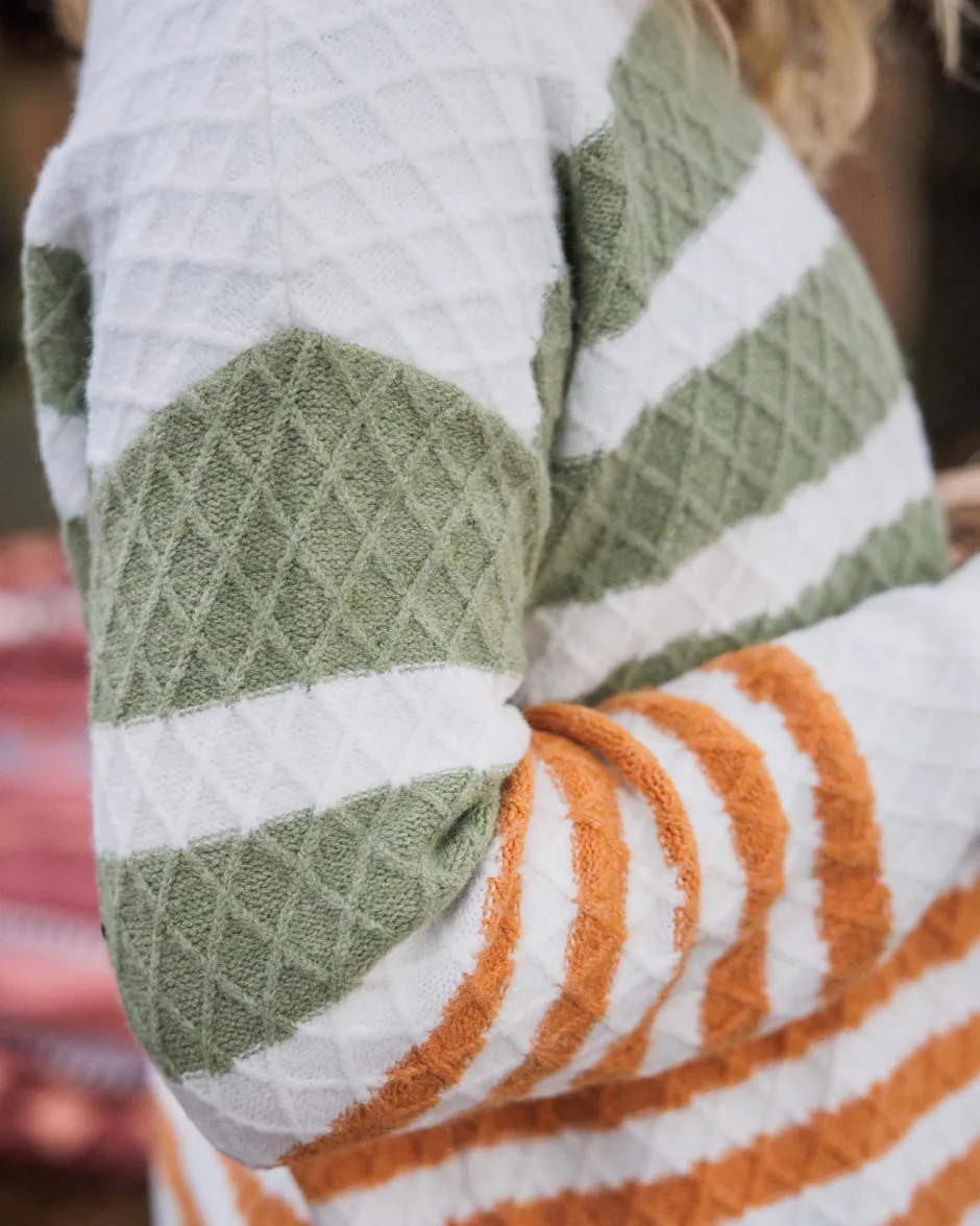 Knitwear|Women's Outlet>Passenger Ramble Recycled Knitted Jumper Off White