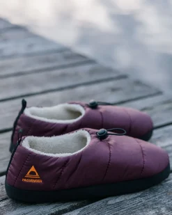 Accessories|Men's Outlet>Floris van Bommel Recharge Hut Slipper Wine
