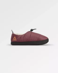 Accessories|Men's Outlet>Floris van Bommel Recharge Hut Slipper Wine