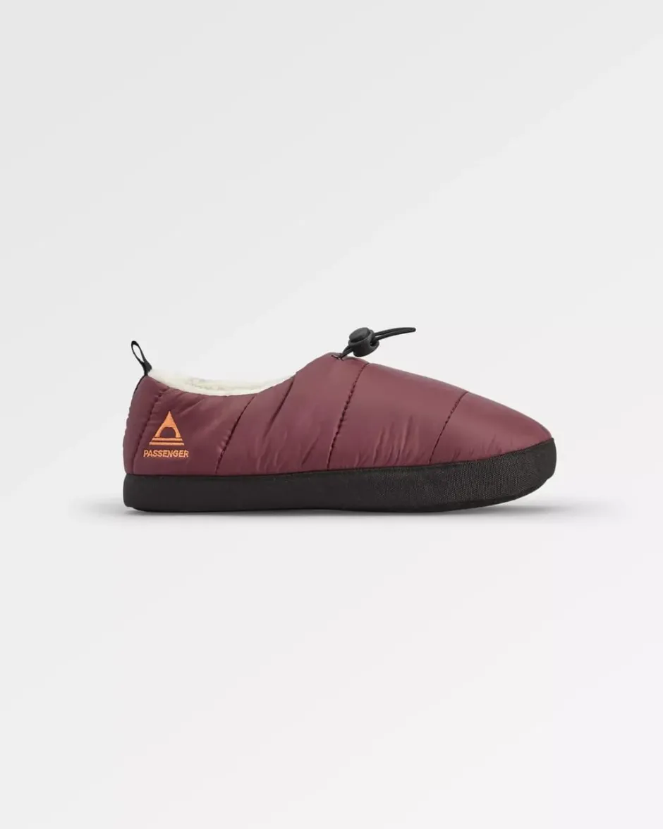 Accessories|Men's Outlet>Floris van Bommel Recharge Hut Slipper Wine