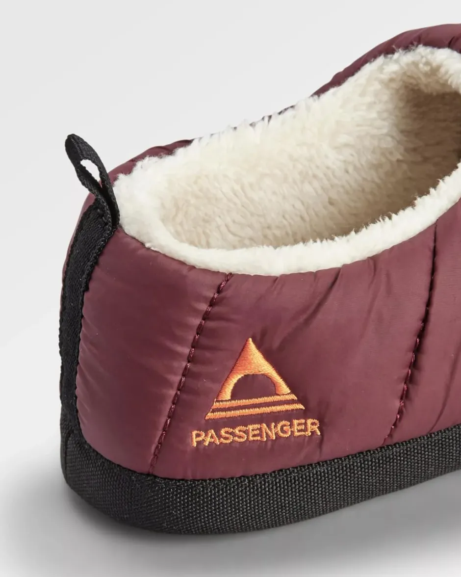 Accessories|Men's Outlet>Floris van Bommel Recharge Hut Slipper Wine