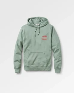 Hoodies & Sweatshirts|Best Sellers>Passenger Reconnect Recycled Cotton Hoodie Pistachio