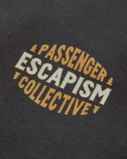 Hoodies & Sweatshirts|Best Sellers>Passenger Reconnect Recycled Cotton Hoodie Black