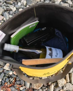 Surf Accessories|Surf Accessories>Floris van Bommel Recycled Bucket Bag Dandelion Yellow