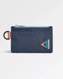 Accessories|Backpacks & Bags>Passenger Recycled Card Holder Dark Denim