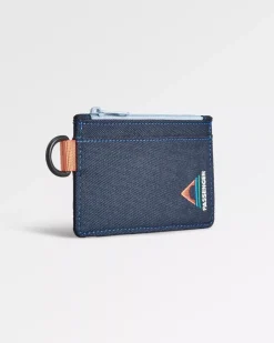 Accessories|Backpacks & Bags>Passenger Recycled Card Holder Dark Denim