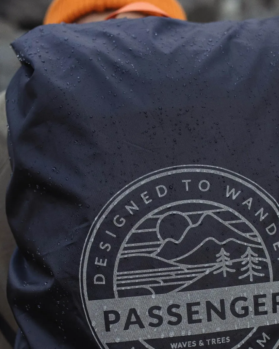 Backpacks & Bags|Backpacks & Bags>Passenger Recycled Waterproof Backpack Cover (18-35L) Black