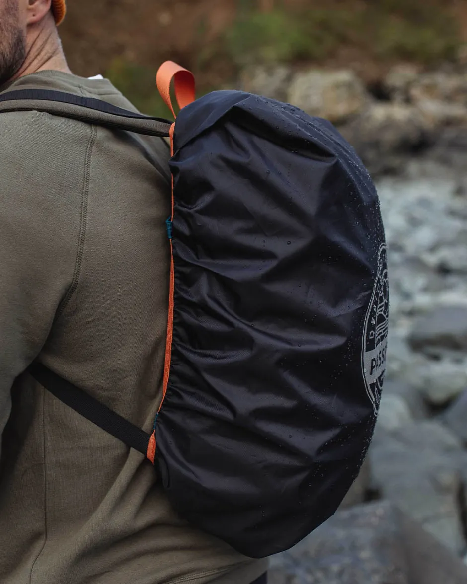 Backpacks & Bags|Backpacks & Bags>Passenger Recycled Waterproof Backpack Cover (18-35L) Black