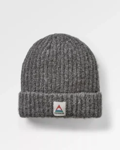 Beanies|Beanies>Floris van Bommel Redwood Fleece Lined Recycled Beanie Grey