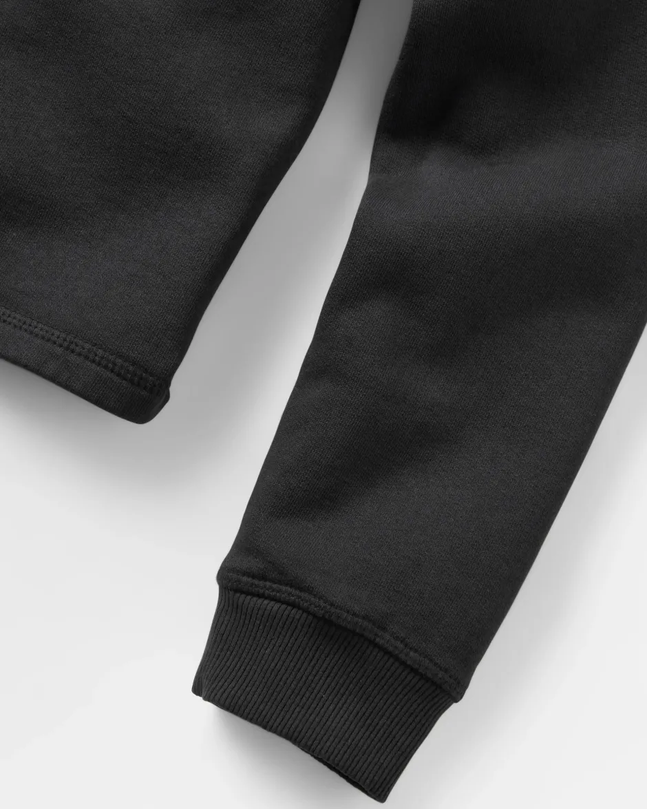Hoodies & Sweatshirts>Passenger Remote Recycled Cotton Sweatshirt Black