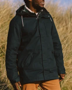 Water Resistant|Men's Outlet>Passenger Remote Recycled Jacket Deep Navy