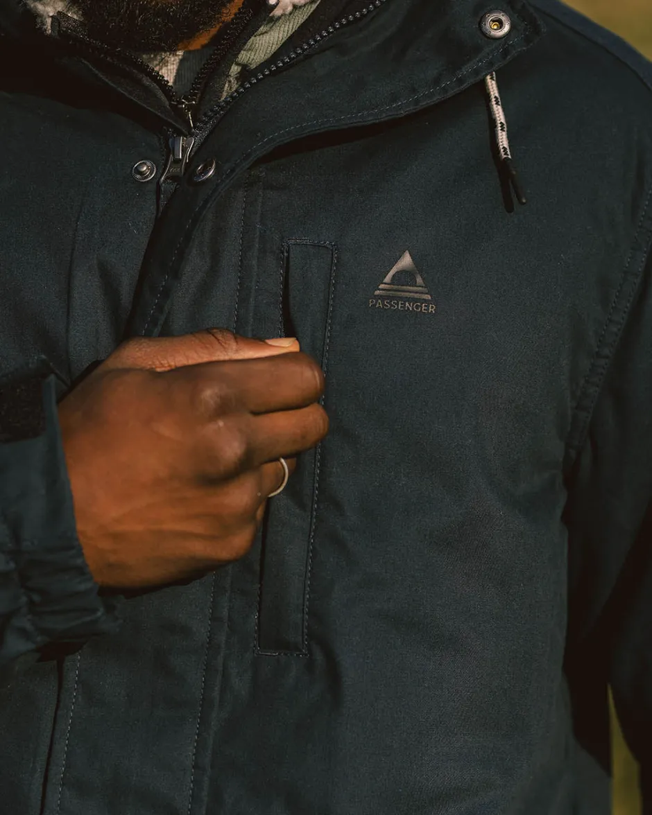 Water Resistant|Men's Outlet>Passenger Remote Recycled Jacket Deep Navy