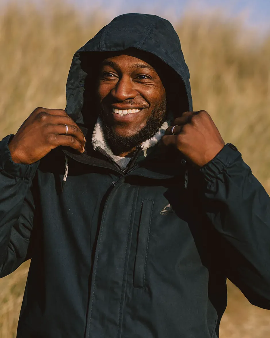 Water Resistant|Men's Outlet>Passenger Remote Recycled Jacket Deep Navy