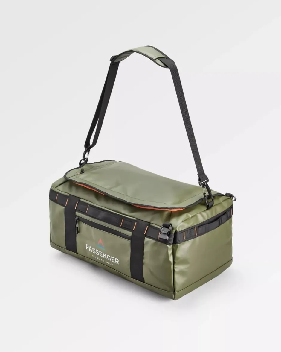 Accessories|Backpacks & Bags>Floris van Bommel Road Trip 50L Duffel Backpack Khaki