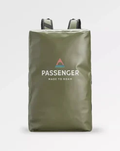 Accessories|Backpacks & Bags>Floris van Bommel Road Trip 50L Duffel Backpack Khaki