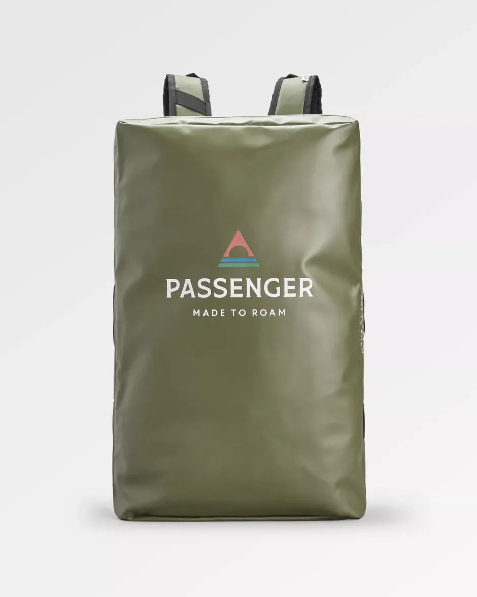 Accessories|Backpacks & Bags>Floris van Bommel Road Trip 50L Duffel Backpack Khaki