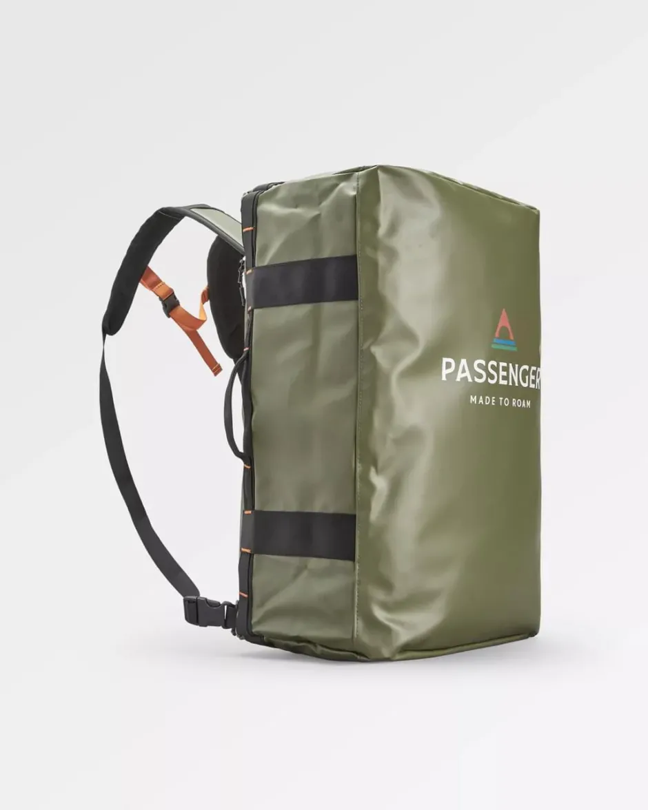 Accessories|Backpacks & Bags>Floris van Bommel Road Trip 50L Duffel Backpack Khaki