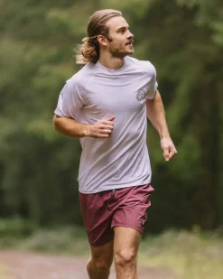 T-Shirts & Tank Tops|Activewear>Floris van Bommel Roam Recycled Active T-Shirt White