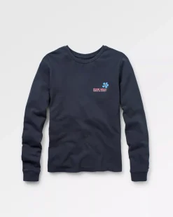 Tops & T-Shirts>Passenger Roam Wild LS T-Shirt Black