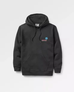 Hoodies & Sweatshirts>Passenger Roam Wild Recycled Cotton Hoodie Black