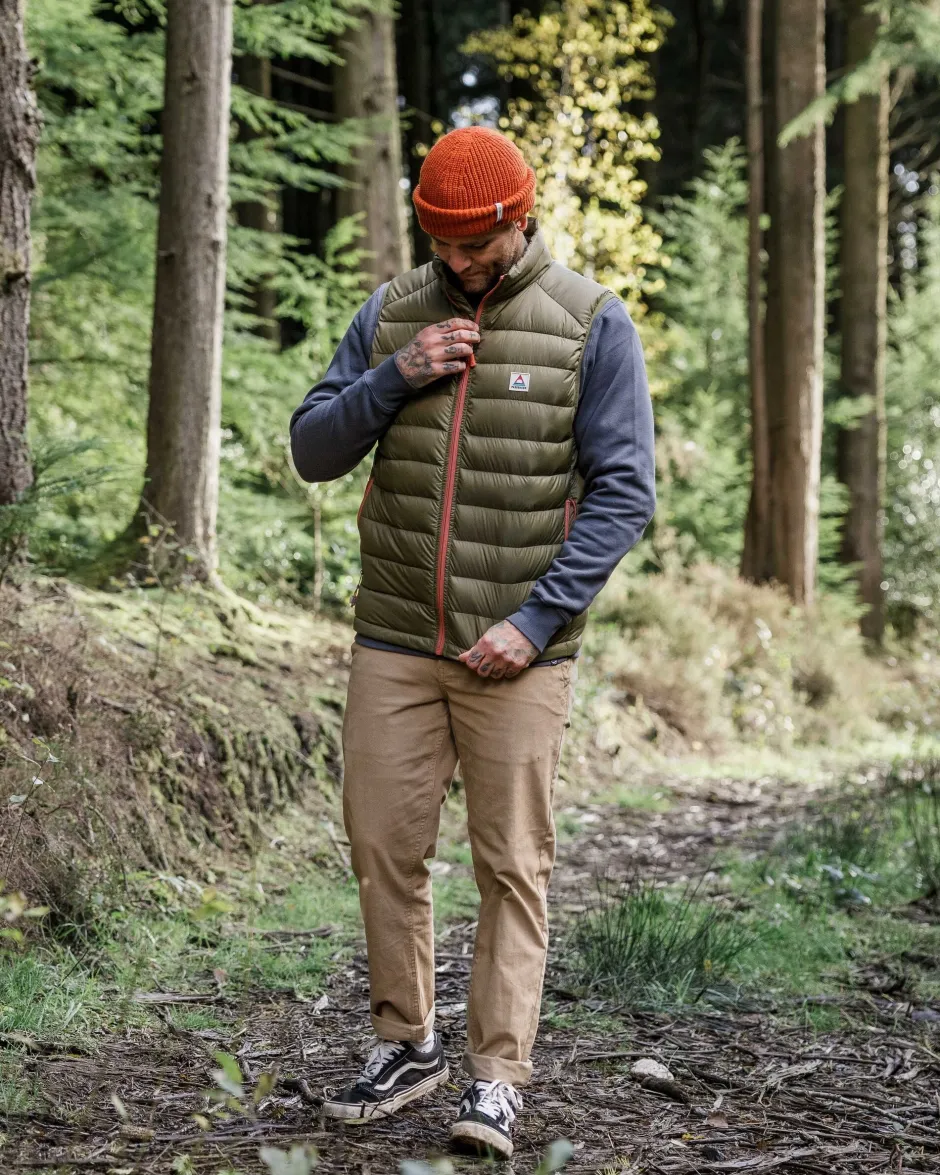 Insulated|Best Sellers>Passenger Roamer Insulated Vest Khaki