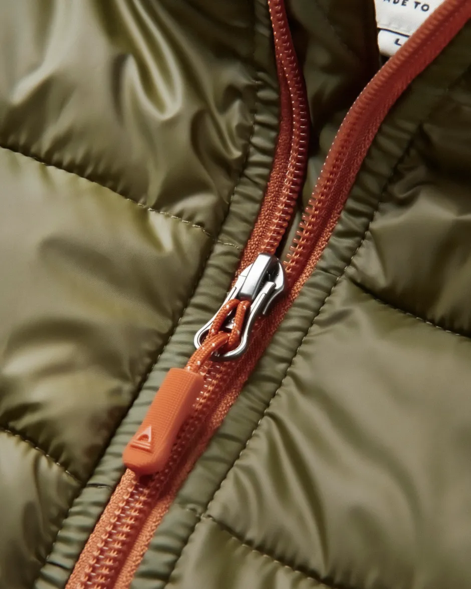 Insulated|Best Sellers>Passenger Roamer Insulated Vest Khaki