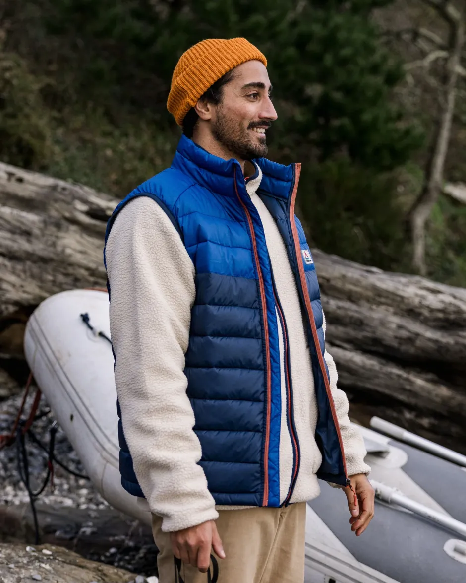 Insulated>Passenger Roamer Insulated Vest Rich Navy/Cobalt
