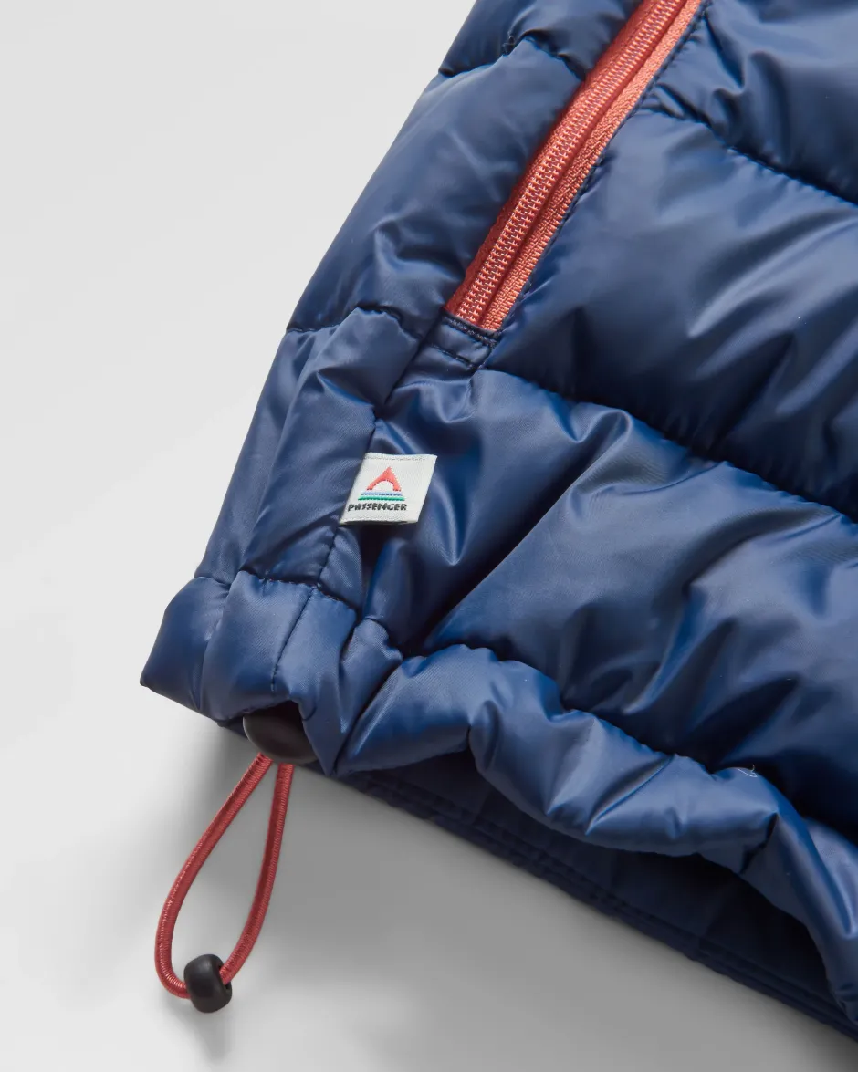 Insulated>Passenger Roamer Insulated Vest Rich Navy/Cobalt