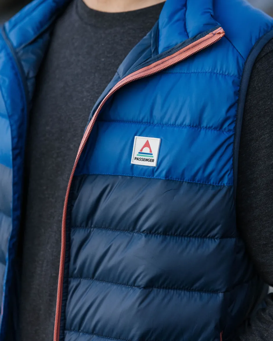 Insulated>Passenger Roamer Insulated Vest Rich Navy/Cobalt