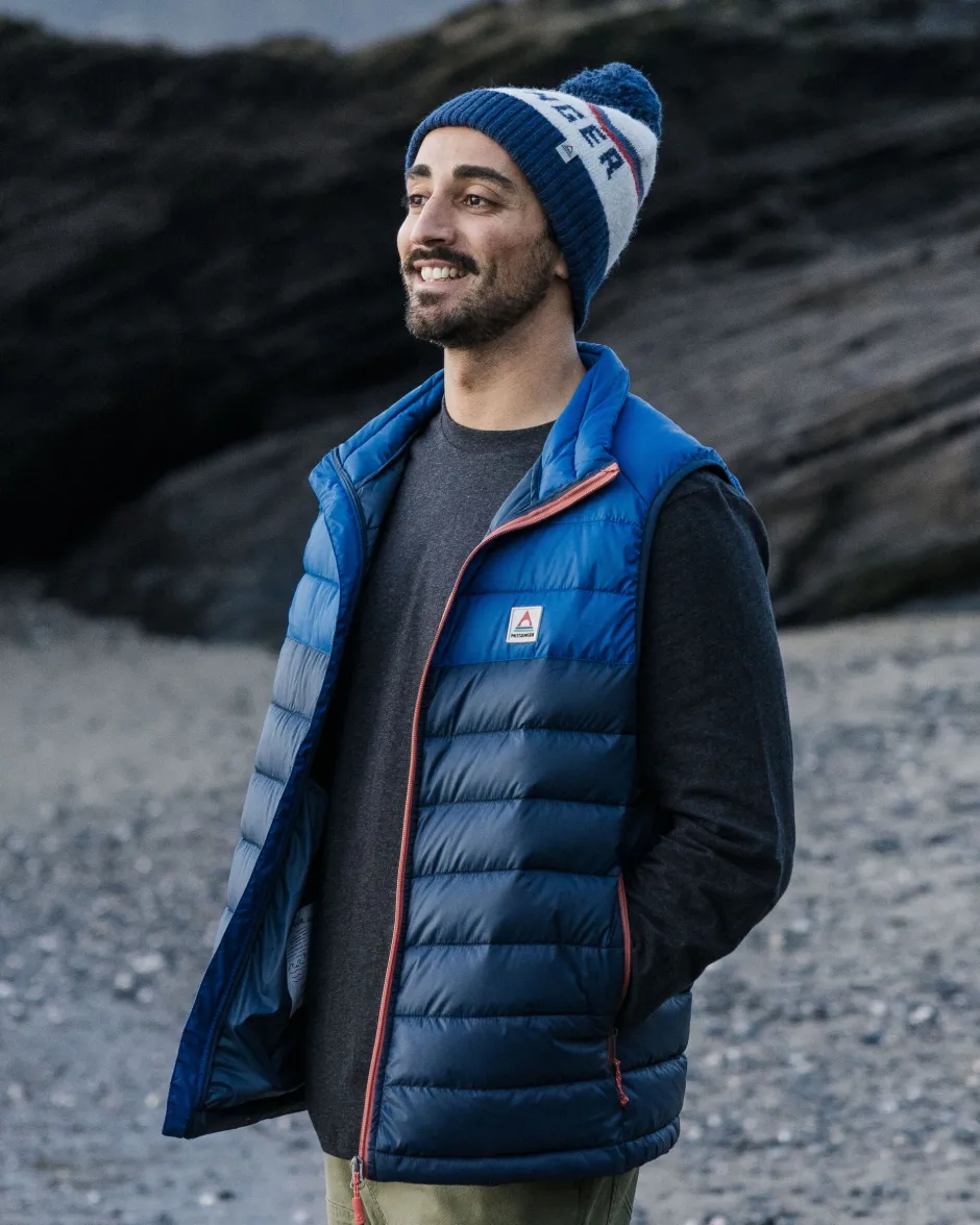 Insulated>Passenger Roamer Insulated Vest Rich Navy/Cobalt