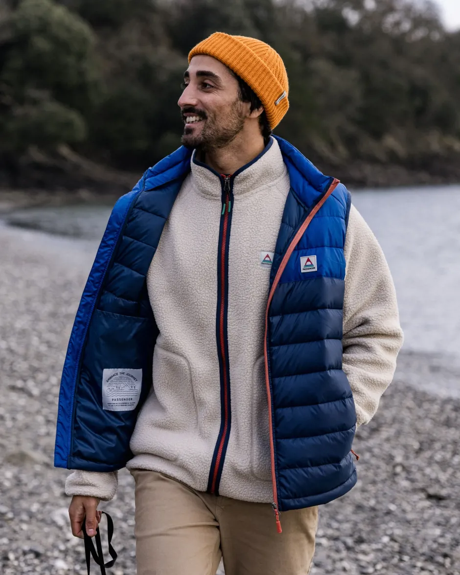 Insulated>Passenger Roamer Insulated Vest Rich Navy/Cobalt
