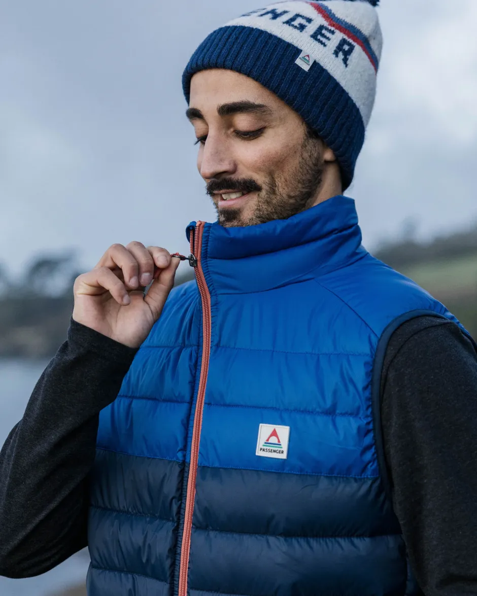Insulated>Passenger Roamer Insulated Vest Rich Navy/Cobalt