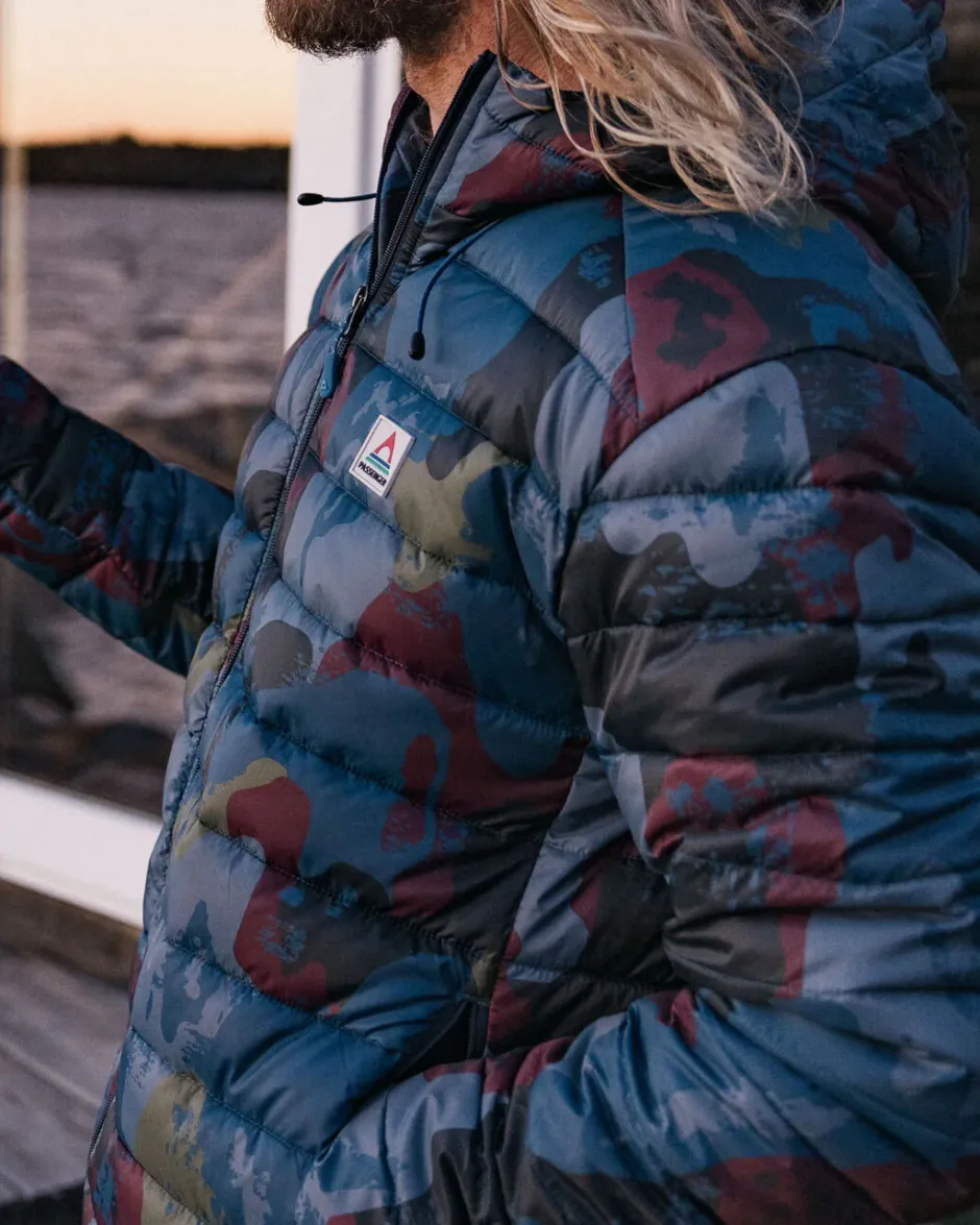 Insulated|Men's Outlet>Passenger Roamer Recycled 2.0 Insulated Jacket Sycamore Pattern