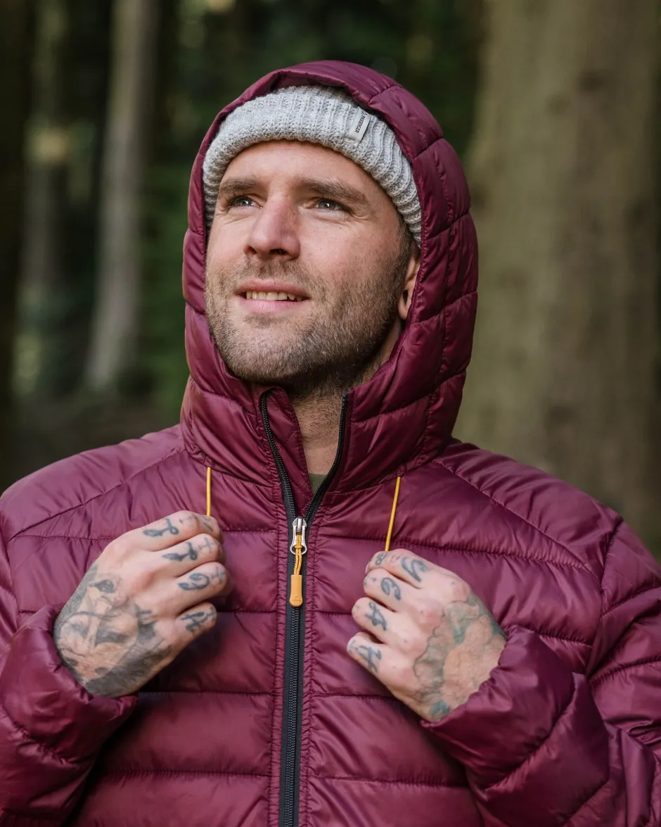 Insulated|Men's Outlet>Passenger Roamer Recycled 2.0 Insulated Jacket Wine