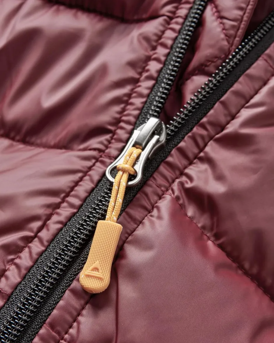 Insulated|Men's Outlet>Passenger Roamer Recycled 2.0 Insulated Jacket Wine