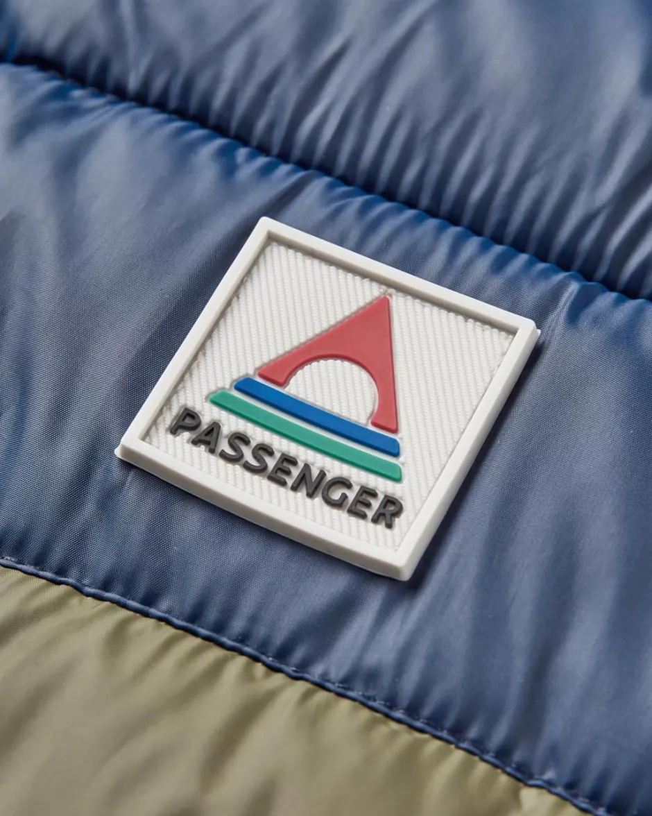 Insulated|Men's Outlet>Passenger Roamer Recycled 2.0 Insulated Jacket Rich Navy/Khaki