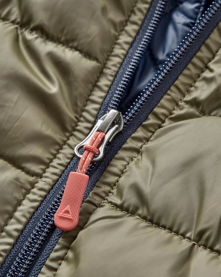 Insulated|Men's Outlet>Passenger Roamer Recycled 2.0 Insulated Jacket Rich Navy/Khaki