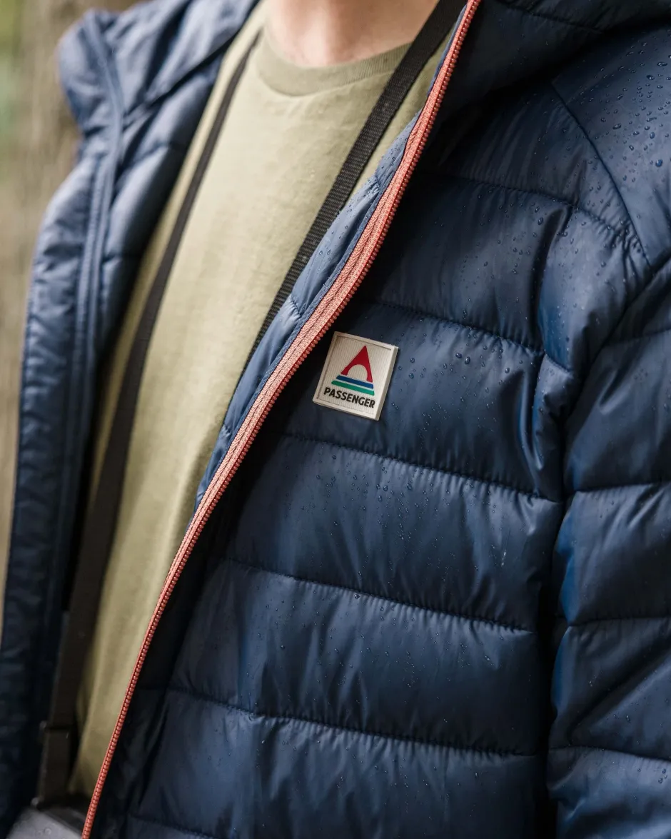 Insulated|Men's Outlet>Passenger Roamer Recycled 2.0 Insulated Jacket Rich Navy