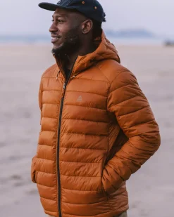 Men's Outlet|Men's>Floris van Bommel Roamer Recycled Insulated Jacket Glazed Ginger