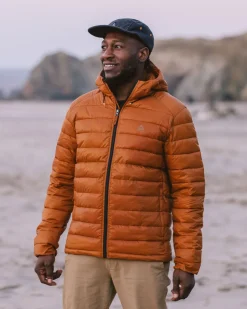 Men's Outlet|Men's>Floris van Bommel Roamer Recycled Insulated Jacket Glazed Ginger