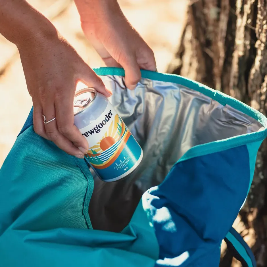 Outdoor Living|Outdoor Living>Floris van Bommel Rolltop Cooler Recycled 32L Multi Colour