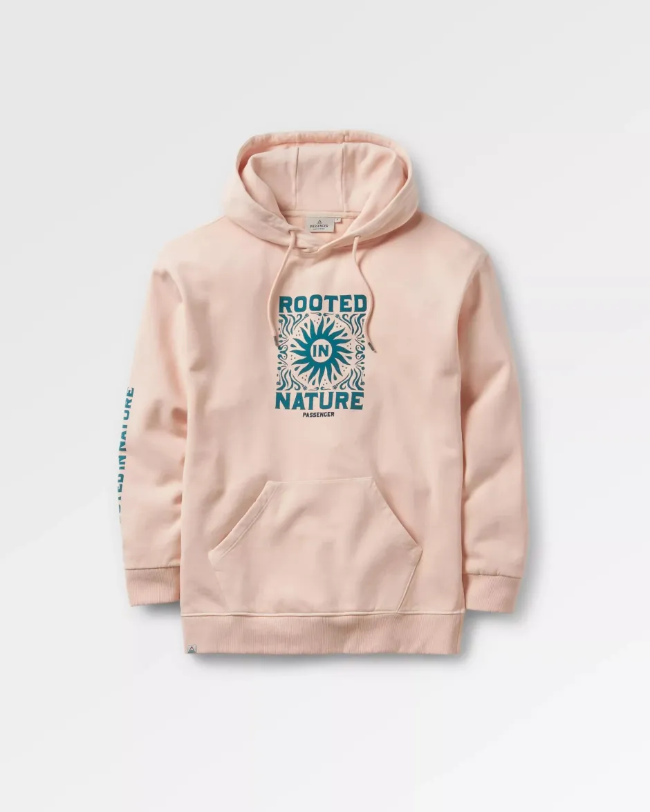 Hoodies & Sweatshirts>Passenger Rooted In Nature Hoodie Peach Whip