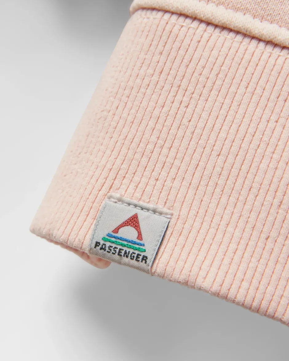 Hoodies & Sweatshirts>Passenger Rooted In Nature Hoodie Peach Whip