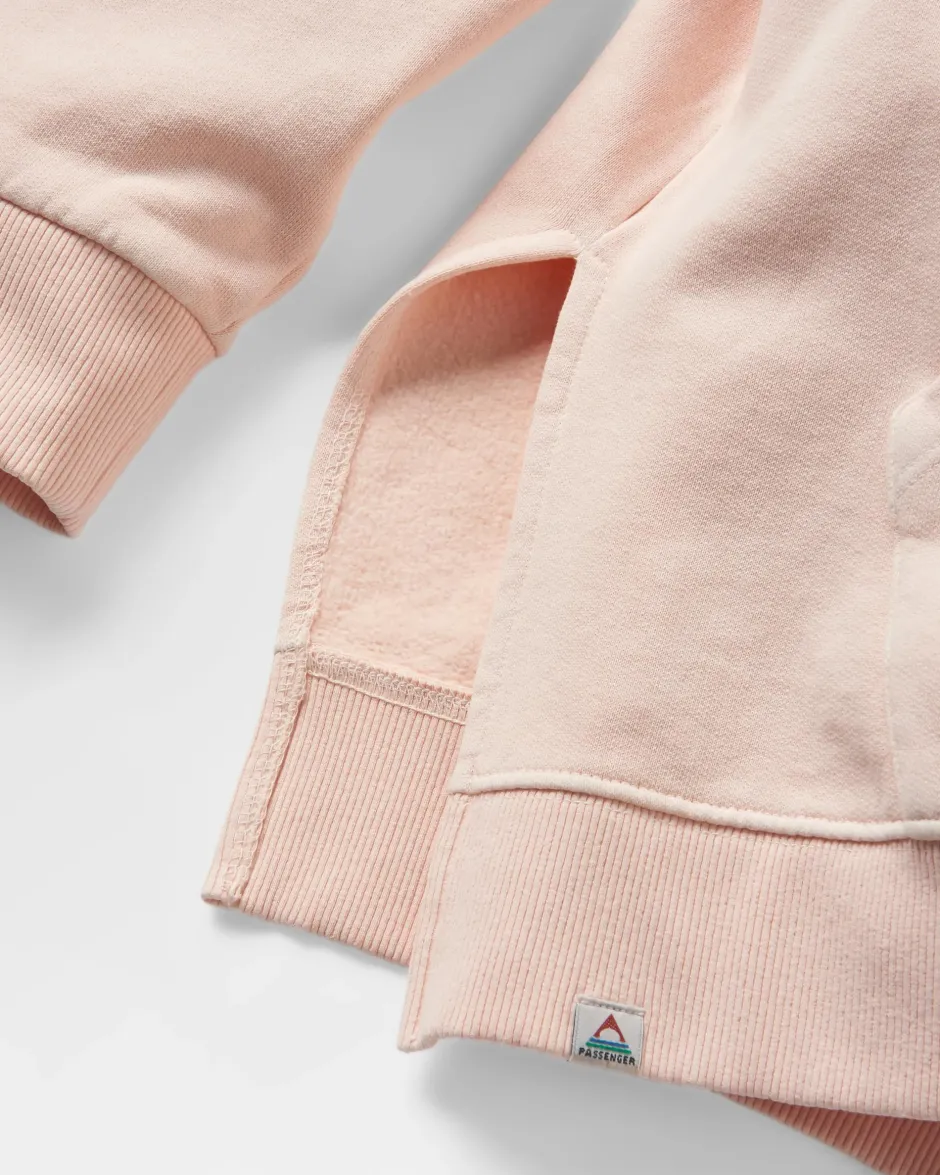 Hoodies & Sweatshirts>Passenger Rooted In Nature Hoodie Peach Whip