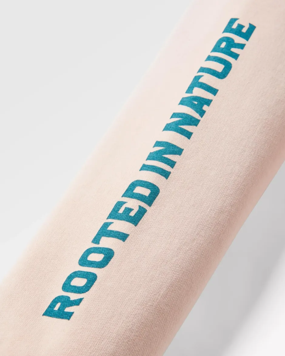 Hoodies & Sweatshirts>Passenger Rooted In Nature Hoodie Peach Whip