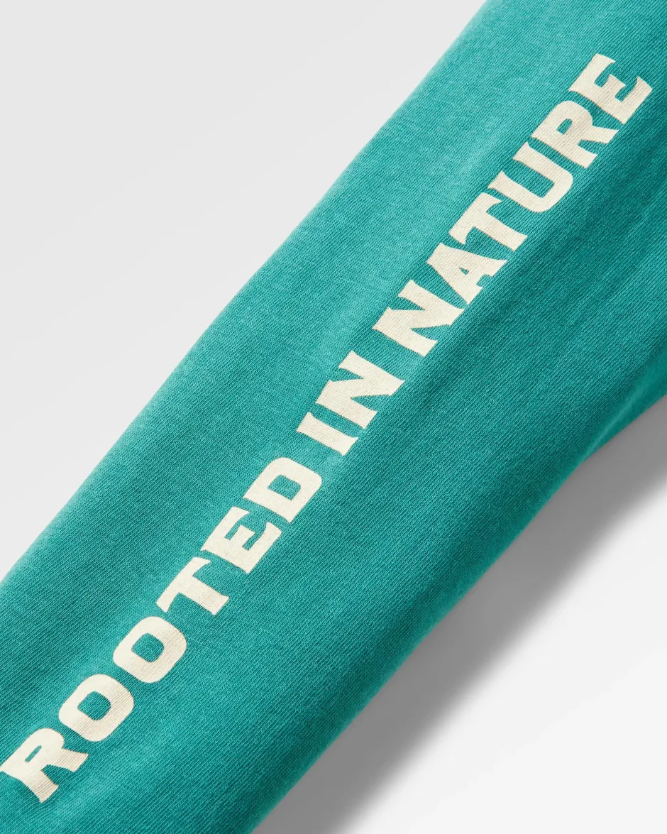 Tops & T-Shirts>Passenger Rooted In Nature LS T-Shirt Blue Sea