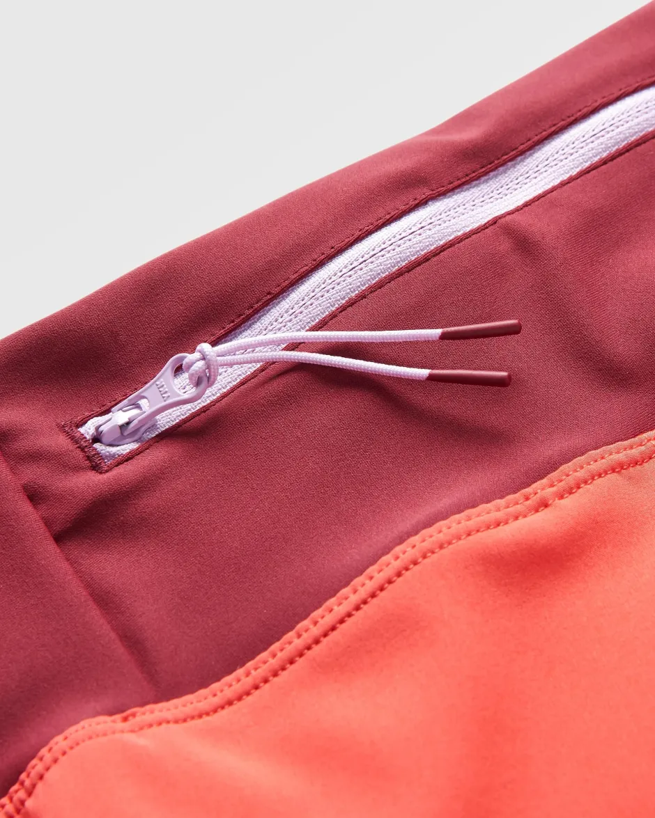 Shorts|Activewear>Passenger Roundtrip Trail Short Watermelon