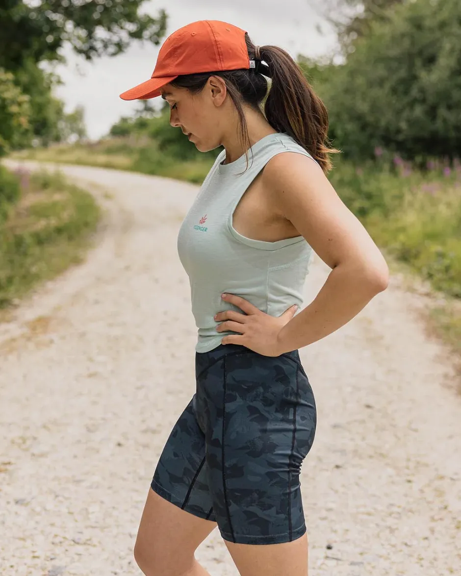 Shorts|Leggings>Passenger Route Recycled Active Short Black Abstract