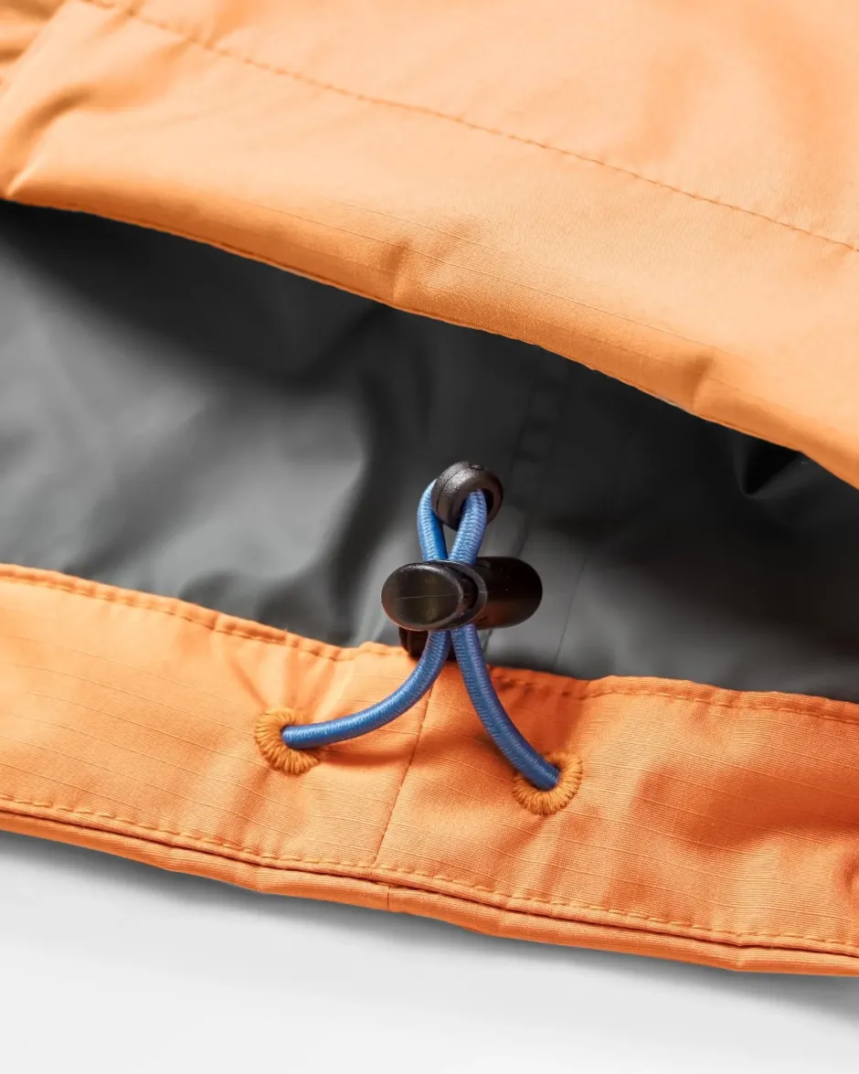 Activewear>Passenger Scene Water Resistant Recycled Jacket Apricot
